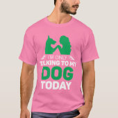 Grappige hond t-shirt (Voorkant)