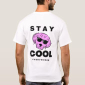 Grappige hond T-shirts (Achterkant)