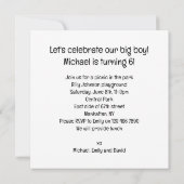 Grappige hond verjaardagskaart, gouden retriever kaart (Achterkant)