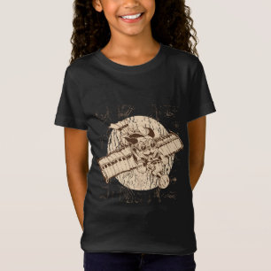 Grappige Hond Vliegt - Geeky Puppy T-shirt