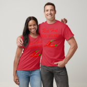 Grappige hond Walker T Gift Hot T-shirt (Unisex)