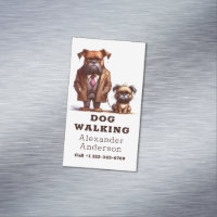 Grappige Hond Walker Wandelen Huisdier Zitten