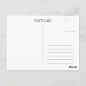 Grappige honden. Briefkaart (Achterkant)