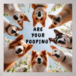 Grappige Honden Broden Badkamer Hillarious Wall Ar Poster