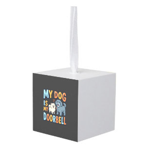 Grappige Honden Deurbel Huisdierliefhebber Decoratie