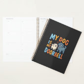 Grappige Honden Deurbel Huisdierliefhebber Planner (Display)