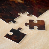 Grappige Honden Die Een Bordspel Spelen Legpuzzel (Zijkant)