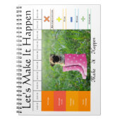 Grappige honden educatieve game  notitieboek (Voorkant)