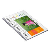 Grappige honden educatieve spel  notitieboek (Rechterzijde)