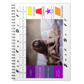 Grappige honden educatieve spel notitieboek (Voorkant)