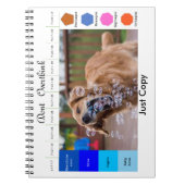 Grappige honden educatieve spellen notitieboek (Voorkant)