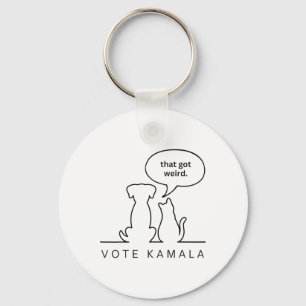 Grappige honden en katten die raar werden stemmen  sleutelhanger