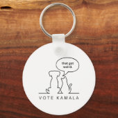 Grappige honden en katten die raar werden stemmen  sleutelhanger (Voorkant)