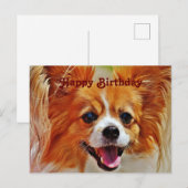 Grappige honden Gefeliciteerd Briefkaart (Voorkant / Achterkant)