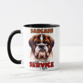 Grappige Honden Koffiemok - Grappig Hond Geschenk Mok (Links)