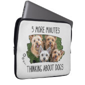 Grappige Honden Laptophoes Laptop Sleeve (Voorkant Rechts)
