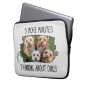 Grappige Honden Laptophoes Laptop Sleeve (Voorkant Links)