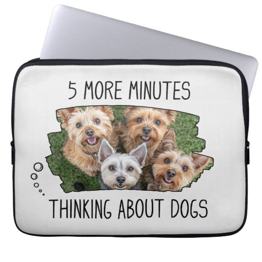 Grappige Honden Laptophoes Laptop Sleeve (Voorkant)