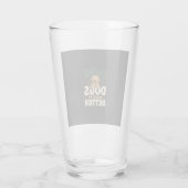 Grappige Honden Maken Het Beter Glas (Achterkant)