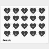 Grappige Honden Maken Het Beter Hart Sticker (Vel)