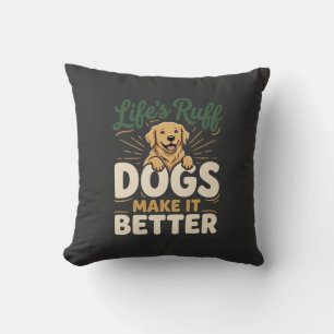 Grappige Honden Maken Het Beter Kussen