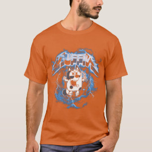 Grappige Honden Meme Film Vintage 90s Cartoon Lief T-shirt