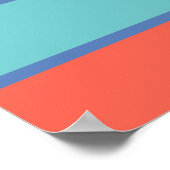 Grappige honden met naam kinderen poster (Hoek)