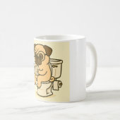 Grappige honden mok (Voorkant rechts)