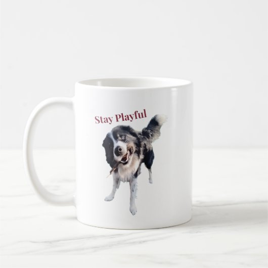 Grappige Honden Mok (Links)