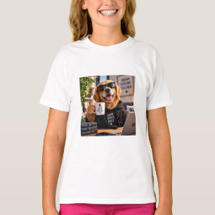 Grappige Honden Mok – Grappige Honden Koffiekop vo T-shirt