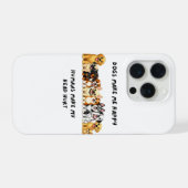 grappige honden telefoonhoesjes iPhone hoesje (Achterkant horizontaal)
