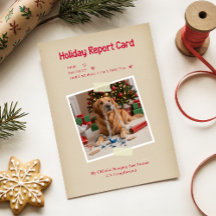 Grappige honden-uitspraak Vintage foto met Kerst