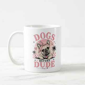 Grappige Honden Voor Mannen Franse Bulldog Mok