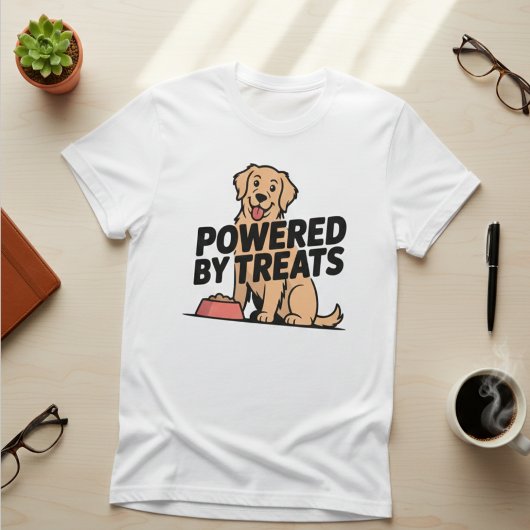 Grappige Hondenbrokken Ontwerp T-shirt