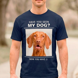 Grappige Hondeneigenaar Gepersonaliseerde Huisdier T-shirt