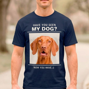 Grappige Hondeneigenaar Gepersonaliseerde Huisdier T-shirt