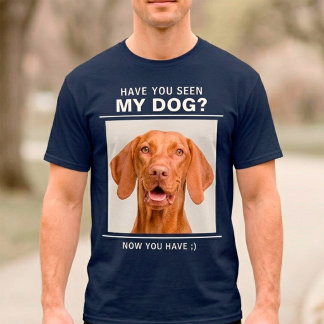 Grappige Hondeneigenaar Gepersonaliseerde Huisdier T-shirt