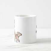 Grappige hondeneigenaar Mok (Center)