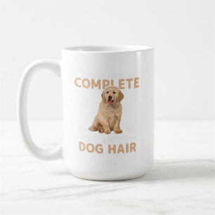 Grappige Hondenhaar Huisdecoratie   Goud Retriever Koffiemok