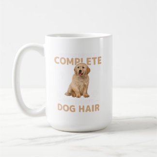 Grappige Hondenhaar Huisdecoratie | Goud Retriever Koffiemok