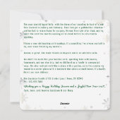 Grappige hondenkat We hebben 4 foto's Elegant Gold Feestdagenkaart (Achterkant)