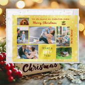 Grappige hondenkat We hebben New Home verplaatst 6 Feestdagenkaart