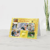 Grappige hondenkat We hebben New Home verplaatst 6 Kaart (Voorkant)