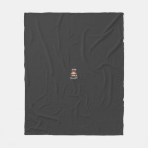 Grappige hondenkerstpyjama cadeau voor hondenliefh fleece deken