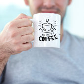 Grappige hondenliefhebber alles wat ik nodig heb i mok