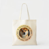Grappige hondenliefhebber Gift Life Goal Tote Bag (Voorkant)
