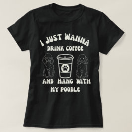 Grappige hondenliefhebber, mijn poedel t-shirt