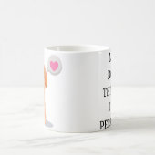 Grappige hondenliefhebber Mok - cadeau voor huisdi (Center)