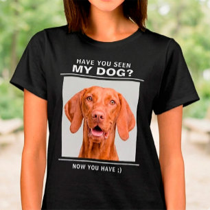 Grappige hondenliefhebber quote met aangepaste hui t-shirt