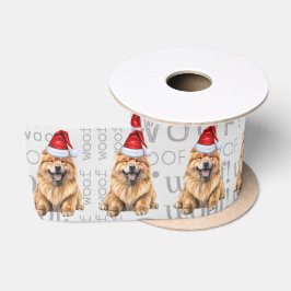Grappige hondenliefhebber Schattigee Chow Chow Dog Satijnen Lint